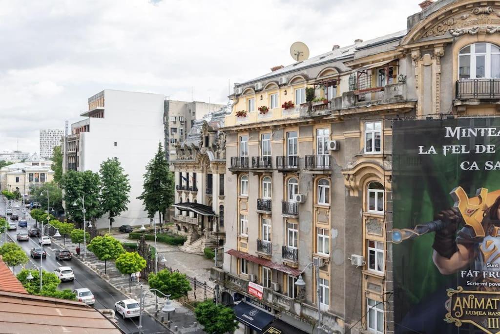 ブカレストOld Center Calea Victoriei, Starアパートメント エクステリア 写真